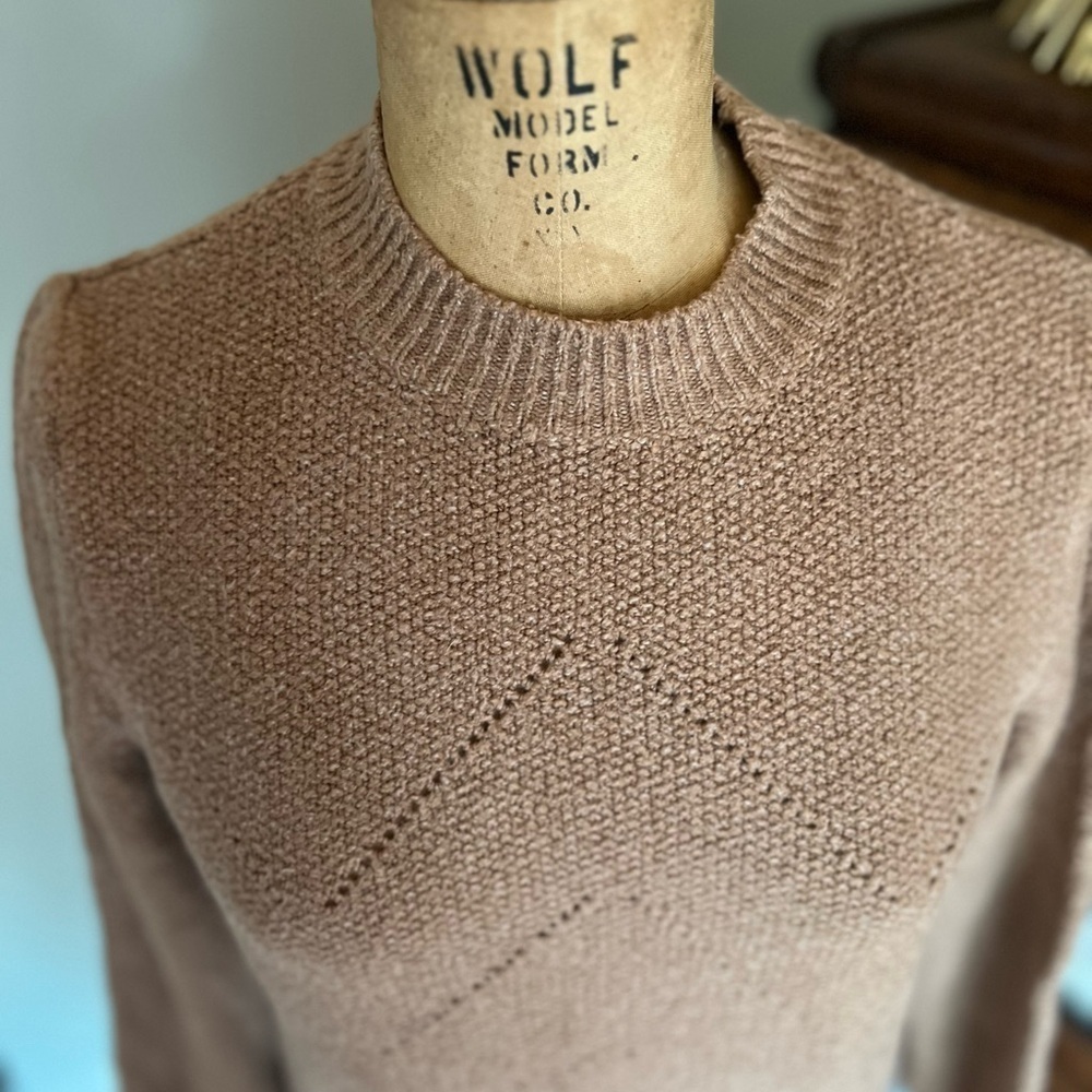 Lucky Brand brown pullover sweater medium - Picture 1 of 9